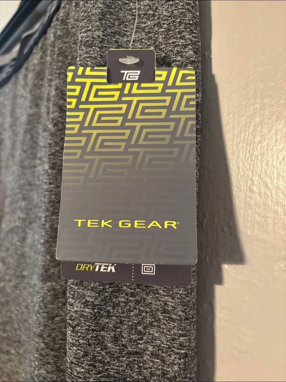 Dry Tek Gear Gray Performance Thermal Long Underwear NWT